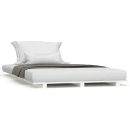 biala-rama-lozka-z-litego-drewna-sosnowego-200-x-100-x-5-cm