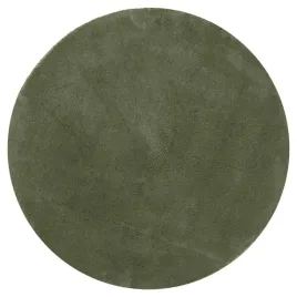 dywan-huarte-z-krotkim-wlosiem-zielony-o-100-cm