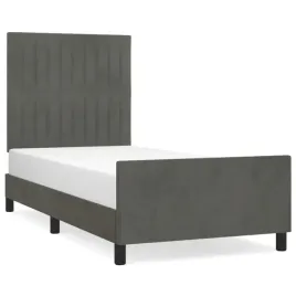 rama-lozka-z-zaglowkiem-ciemnoszara-193-x-93-x-118-128-cm