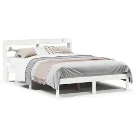 lozko-drewniane-sosnowe-z-polkami-bialy-218-x-170-x-82-cm