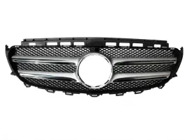 mercedes-e-klasa-w213-2016-2020-atrapa-grill-przednia-listwa-chrom-czarny