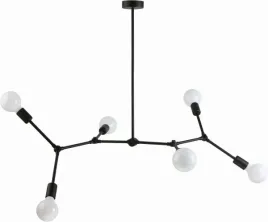 nowodvorski-zyrandol-twig-vi-e27-czarny