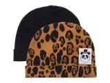 mini-rodini-czapeczka-niemowleca-basic-leopard-2-pack-rozm-40-42
