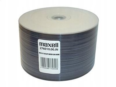 Płyta DVD-R 4,7 GB 50 szt. Maxell