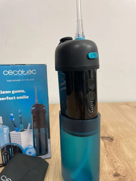 cecotec-irygator-port-toothcare-jet-splash-rodzaj-bezprzewodowe