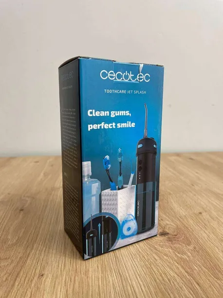 cecotec-irygator-port-toothcare-jet-splash-marka-cecotec