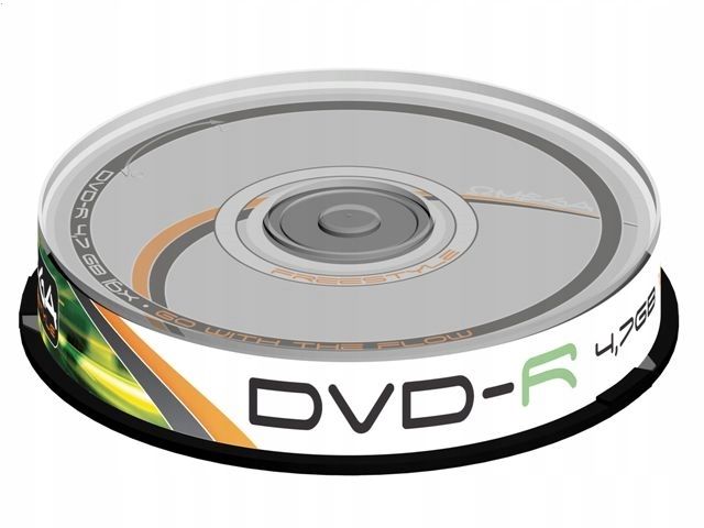 Płyta DVD-R 4,7GB 16X szt*10 Freestyle