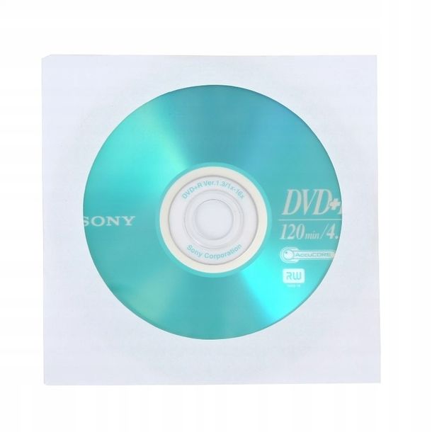 Płyta DVD Sony DVD+R 4,7 GB 16 szt.