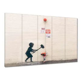 obrazy-225x160-banksy-hydrant-graffiti
