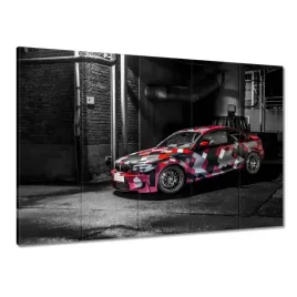 obrazy-225x160-czerwone-bmw