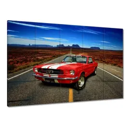 obrazy-225x160-czerwony-ford-mustang-usa