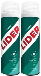 2-szt-pianka-do-golenia-200ml-lider-classic-dokladne-golenie-obfita-piana