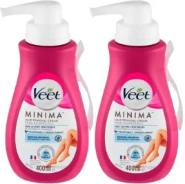2-sztuki-krem-do-depilacji-skora-wrazliwa-400ml-veet-minima-nawilzenie