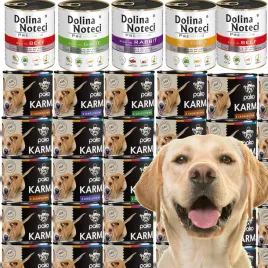 dolina-noteci-premium-pako-mix-smakow-karma-mokra-psa-800g-x-30-bez-ryb