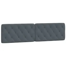 poduszka-na-wezglowie-ciemnoszara-200-cm-aksamitna