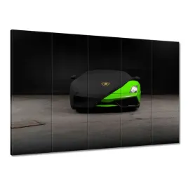 obrazy-225x160-limonkowe-sportowe-auto
