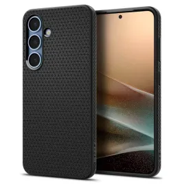 etui-spigen-nakladka-liquid-air-do-samsung-galaxy-s25-matowa-czarna