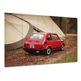 obrazy-225x160-czerwony-maluch-fiat-126p