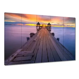 obrazy-225x160-pomost-o-zachodzie-slonca