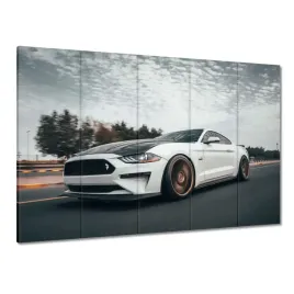 obrazy-225x160-bialy-ford-mustang-auto