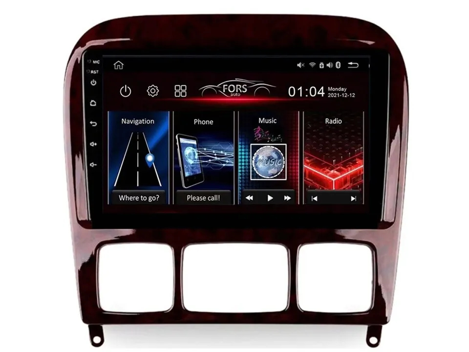 radio-android-fs4-pro-benz-s-class-2006-4-64-carplay-androidauto-dsp-stan-nowy