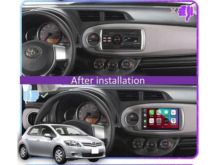 radio-android-fs4-pro-yaris-vitz-2011-2013-4-64-carplay-androidauto-dsp-stan-nowy