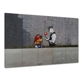 obrazy-225x160-banksy-grzybiarz-policja
