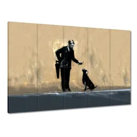 obrazy-225x160-banksy-dobry-piesek-pies