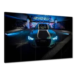 obrazy-225x160-audi-w-podziemnym-garazu-noca-graffiti