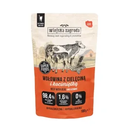 wiejska-zagroda-karma-mokra-dla-kota-wolowina-z-cielecina-i-kocimietka-100g