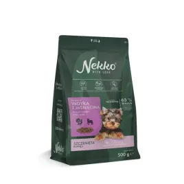nekko-indyk-z-jagniecina-500g-dla-szczeniat-malych-ras