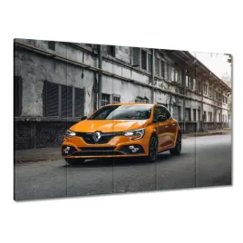 obrazy-225x160-pomaranczowy-renault-auto
