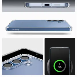 etui-spigen-ultra-hybrid-na-samsung-galaxy-s25-przezroczyste