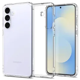 etui-spigen-ultra-hybrid-na-samsung-galaxy-s25-fe-przezroczyste