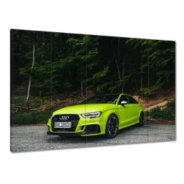 obrazy-225x160-limonkowe-audi-auto