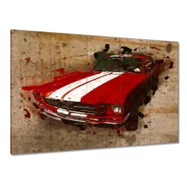 obrazy-225x160-czerwony-ford-mustang-usa