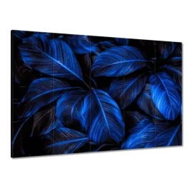 obrazy-225x160-niebieskie-liscie