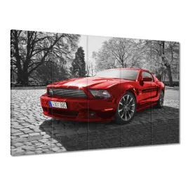 obrazy-225x160-czerwony-mustang
