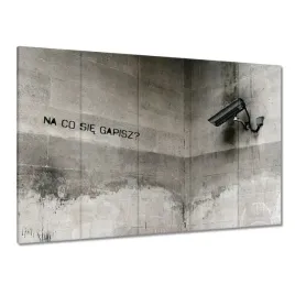 obrazy-225x160-banksy-na-co-sie-gapisz-kamera-monitoring