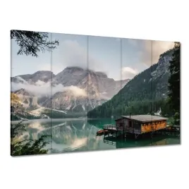 obrazy-225x160-pejzaz-z-gorami-domek