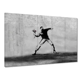 obrazy-225x160-banksy-miotacz-kwiatow