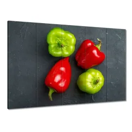obrazy-225x160-cztery-zielone-i-czerwone-papryki