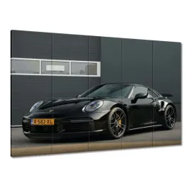 obrazy-225x160-czarne-porsche-samochod