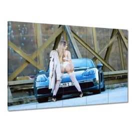 obrazy-225x160-piekna-kobieta-i-szybkie-auto