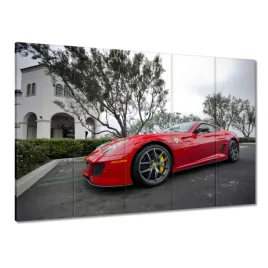 obrazy-225x160-czerwony-samochod-ferrari