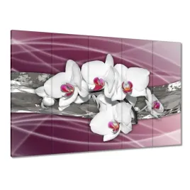 obrazy-225x160-biale-storczyki-na-rozowym-tle