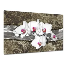 obrazy-225x160-biala-orchidea-marmurkowe-tlo