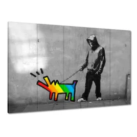 obrazy-225x160-banksy-teczowy-piesek