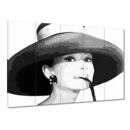 obrazy-225x160-hepburn-z-kapeluszem