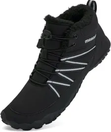 buty-barefoot-zimowe-trekkingowe-40-ocieplane-wodoodporne-trapery-czarne